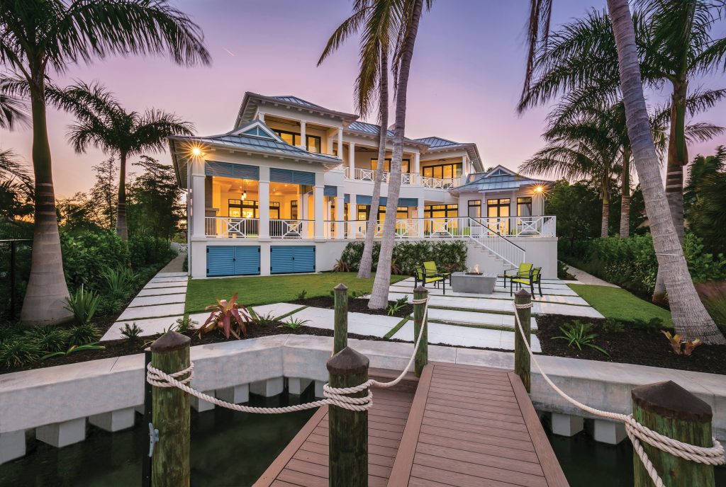Lido Luxury Waterfront Home