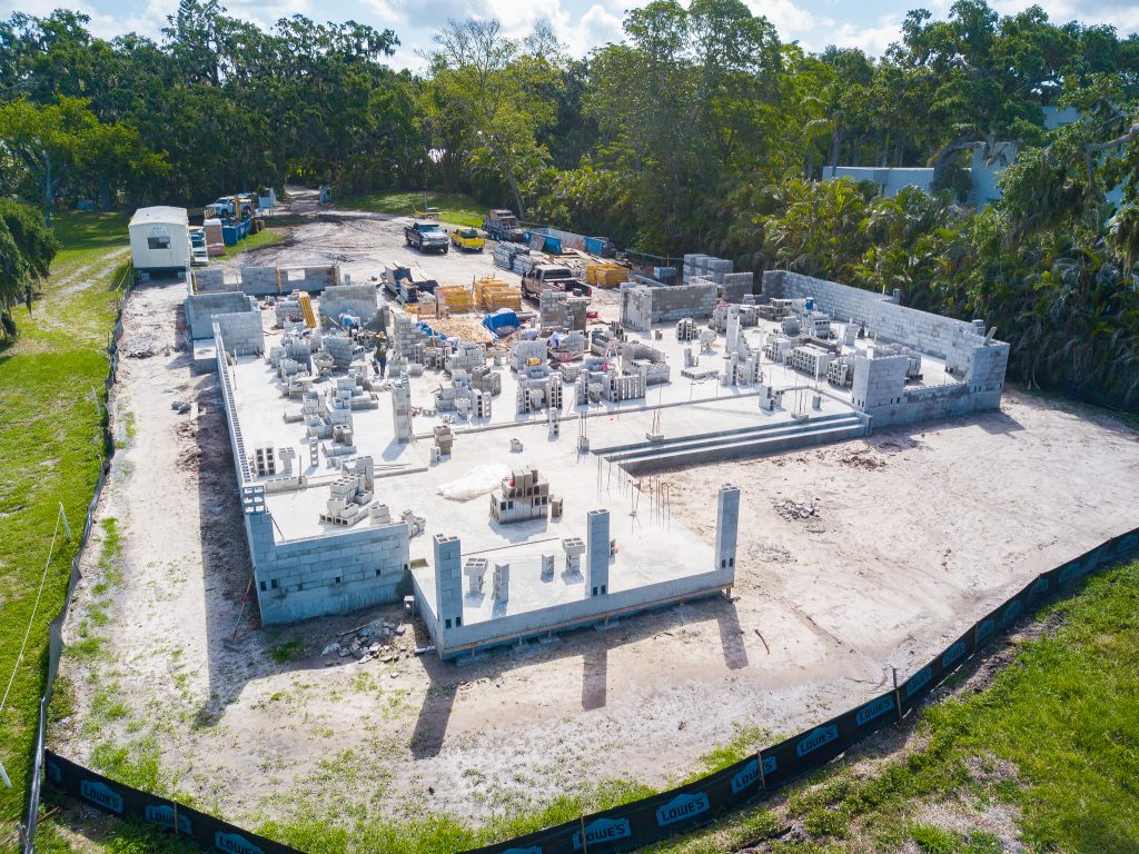Sarasota Luxury Home Construction