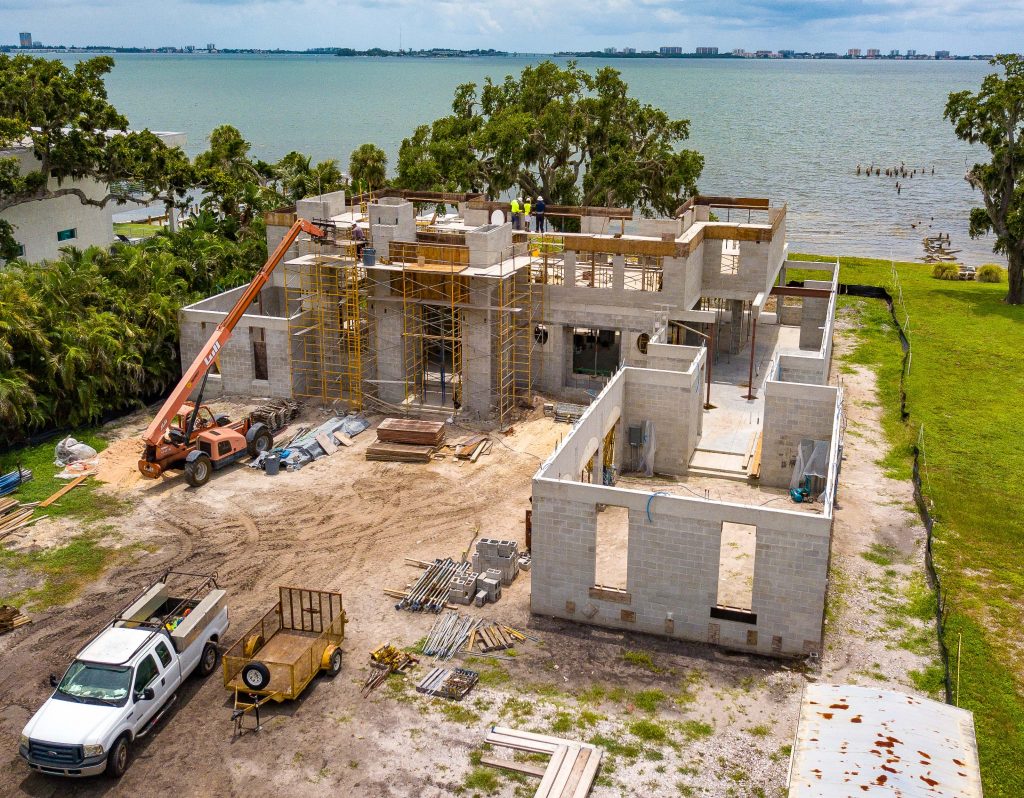 Sarasota New Home Construction