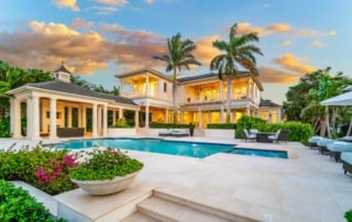 Custom Home in Sarasota by Perrone Construction